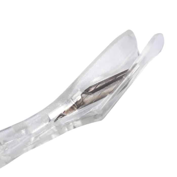 Auto Fahrzeug Faser Vinyl Film Aufkleber Wrap Safety Cutter Schneiden Styling Wrap Tool (transparent) – Bild 4