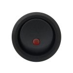 20 Ampere, 12 Volt, Dreifachstecker, LED EIN/AUS, Wippschalter – Bild 2