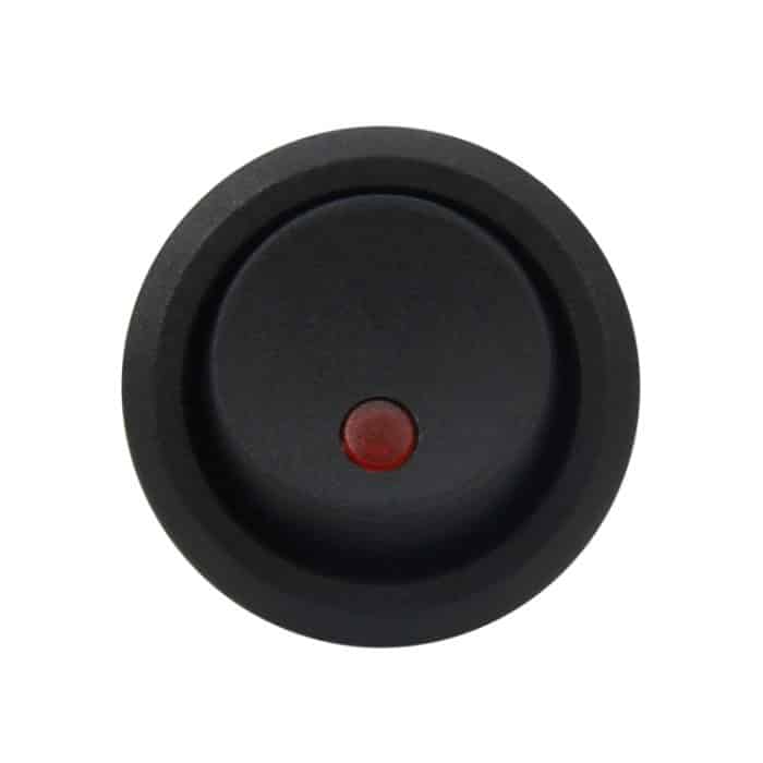 20 Ampere, 12 Volt, Dreifachstecker, LED EIN/AUS, Wippschalter – Bild 2