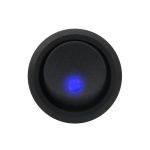 20 Ampere, 12 Volt, Dreifachstecker, LED EIN/AUS, Wippschalter – Bild 6