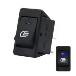 30 Ampere 12 Volt vier Stecker LED ON OFF Auto Nebelscheinwerfer Schalter