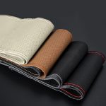 Handgenähter Four Seasons-Lenkradbezug aus echtem Leder für 38-cm-Lenkrade – Bild 3