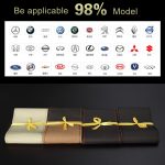 Handgenähter Four Seasons-Lenkradbezug aus echtem Leder für 38-cm-Lenkrade – Bild 7