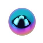 Universal Vehicle Car Gradient Blau verschraubte Schalthebelabdeckung Handbuch Automatischer Aluminium-Schaltknauf – Bild 3