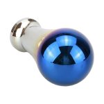 Universeller Fahrzeug-Auto-Blau-Geschraubter Schalthebel aus Aluminiumlegierung, manueller automatischer Schaltknauf-Adapter – Bild 3