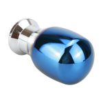 Universal-Fahrzeug-Auto-blauer Aluminiumlegierungs-Schalthebel-manueller automatischer Schaltknauf-Adapter, Größe: 4,4 x 7,8 cm – Bild 3