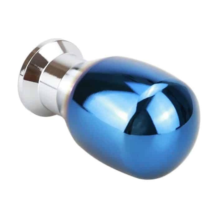 Universal-Fahrzeug-Auto-blauer Aluminiumlegierungs-Schalthebel-manueller automatischer Schaltknauf-Adapter, Größe: 4,4 x 7,8 cm – Bild 3