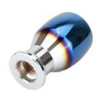 Universal-Fahrzeug-Auto-blauer Aluminiumlegierungs-Schalthebel-manueller automatischer Schaltknauf-Adapter, Größe: 4,4 x 7,8 cm – Bild 4