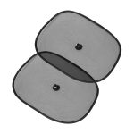 2 PCS Car Net Garn Sonnenschutzisolierung Fenster Sonnenschutzabdeckung, Größe: 44 * 36 cm – Bild 2