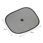 2 PCS Car Net Garn Sonnenschutzisolierung Fenster Sonnenschutzabdeckung, Größe: 44 * 36 cm – Bild 4