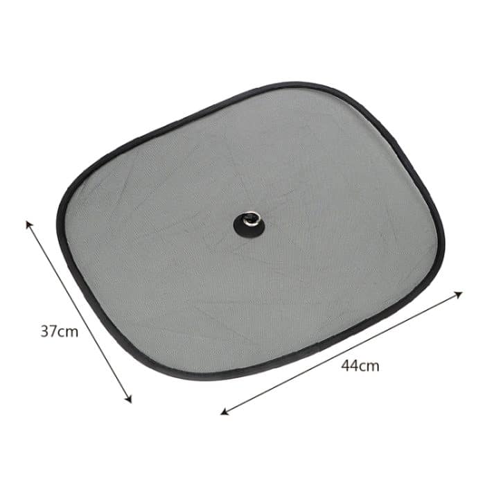 2 PCS Car Net Garn Sonnenschutzisolierung Fenster Sonnenschutzabdeckung, Größe: 44 * 36 cm – Bild 4
