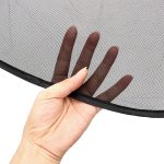 2 PCS Car Net Garn Sonnenschutzisolierung Fenster Sonnenschutzabdeckung, Größe: 44 * 36 cm – Bild 5