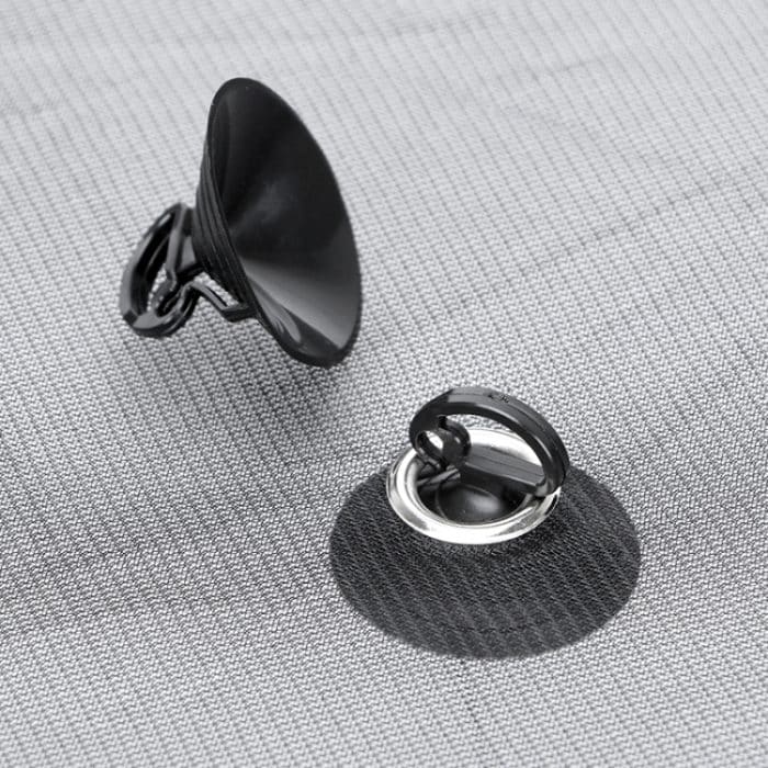 2 PCS Car Net Garn Sonnenschutzisolierung Fenster Sonnenschutzabdeckung, Größe: 44 * 36 cm – Bild 6