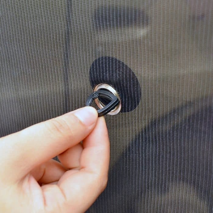 2 PCS Car Net Garn Sonnenschutzisolierung Fenster Sonnenschutzabdeckung, Größe: 44 * 36 cm – Bild 8