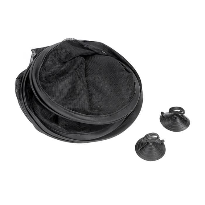 2 PCS Car Net Garn Sonnenschutzisolierung Fenster Sonnenschutzabdeckung, Größe: 44 * 36 cm – Bild 9