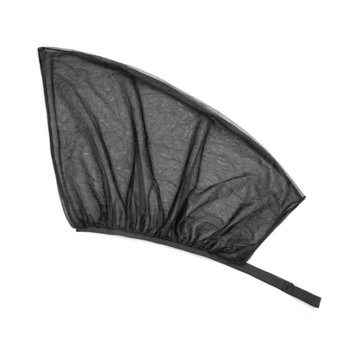 2 PCS Auto Frontfenster Netzgarn Sonnenschutz Isolierung Fenster Sonnenschutzabdeckung, Größe: 75 * 50 cm – Bild 2