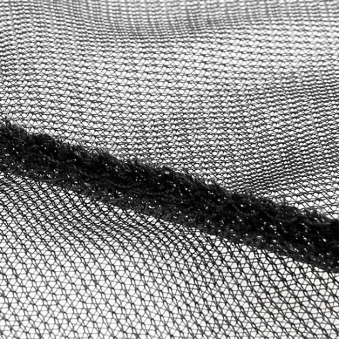 2 PCS Auto Frontfenster Netzgarn Sonnenschutz Isolierung Fenster Sonnenschutzabdeckung, Größe: 75 * 50 cm – Bild 5