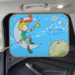 Auto große Heckscheibe Sonnenschutz Isolierung Fenster Sonnenschutz Abdeckung, Größe: 70 * 50 cm, Moon Baby, House, Mustache, Rocket, Happy Time, Happy School Bus, Magic World, Waterpark, Little Pirate, Small Cloud – Bild 14