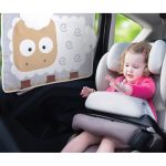 Auto große Heckscheibe Sonnenschutz Isolierung Fenster Sonnenschutz Abdeckung, Größe: 70 * 50 cm, Moon Baby, House, Mustache, Rocket, Happy Time, Happy School Bus, Magic World, Waterpark, Little Pirate, Small Cloud – Bild 16