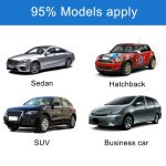 Auto große Heckscheibe Sonnenschutz Isolierung Fenster Sonnenschutz Abdeckung, Größe: 70 * 50 cm, Moon Baby, House, Mustache, Rocket, Happy Time, Happy School Bus, Magic World, Waterpark, Little Pirate, Small Cloud – Bild 8