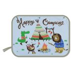 Auto große Heckscheibe Sonnenschutz Isolierung Fenster Sonnenschutz Abdeckung, Größe: 70 * 50 cm, Camping, Pink Bus – Bild 2