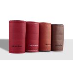 Auto-Universal-Lenkradbezug aus echtem Leder, handgenäht – Bild 2