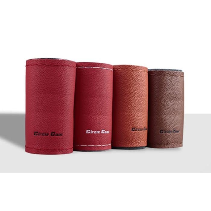 Auto-Universal-Lenkradbezug aus echtem Leder, handgenäht – Bild 2