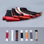 Auto-Universal-Lenkradbezug aus echtem Leder, handgenäht – Bild 5