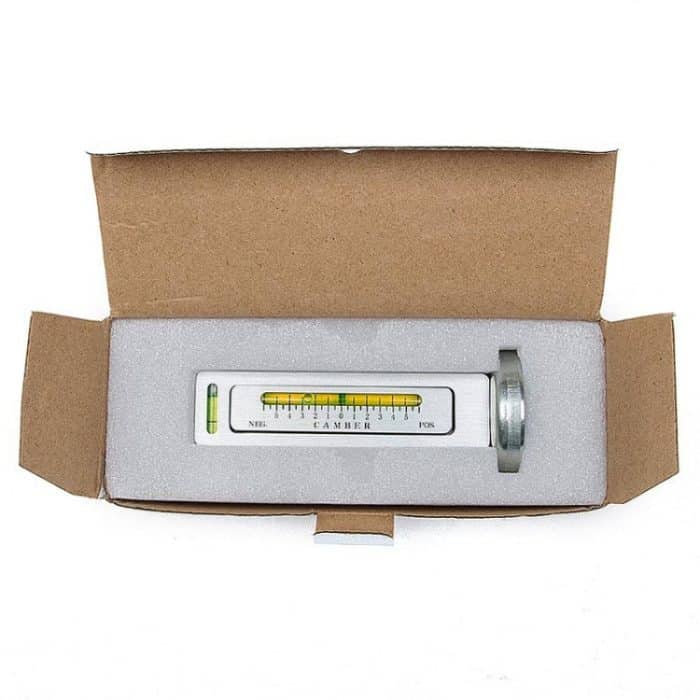 Auto Magnetic Camber Castor Strut Wheel Alignment Level Gauge Reifenreparaturwerkzeug – Bild 5