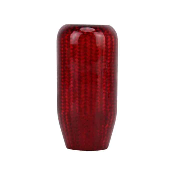 Universal Vehicle Car Shifter Cover Handbuch Automatischer Carbon-Schaltknauf – Bild 2