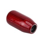 Universal Vehicle Car Shifter Cover Handbuch Automatischer Carbon-Schaltknauf – Bild 4