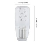 Universal Car Truck Transparente Blasenfarben LED-Lichtschaltknopf Schalthebel, Länge: 10 cm – Bild 3