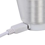 Universal Car Truck Transparente Blasenfarben LED-Lichtschaltknopf Schalthebel, Länge: 15 cm – Bild 6