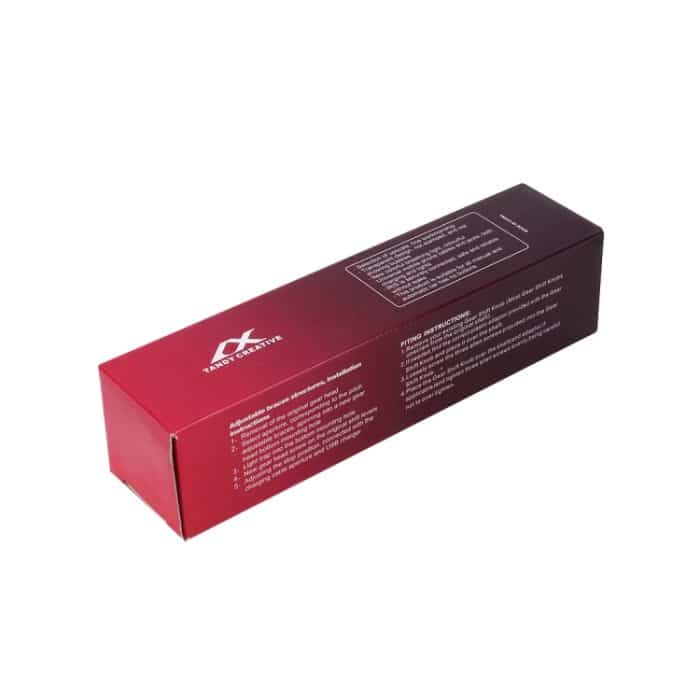 Universal Car Truck Transparente Blasenfarben LED-Lichtschaltknopf Schalthebel, Länge: 15 cm – Bild 8