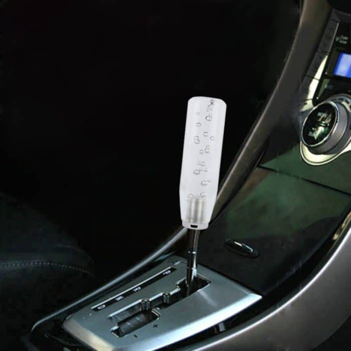 Universal Car Truck Transparente Blasenfarben LED-Lichtschaltknopf Schalthebel, Länge: 15 cm – Bild 10