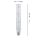 Universal Car Truck Transparente Blasenfarben LED-Lichtschaltknopf Schalthebel, Länge: 30 cm – Bild 3