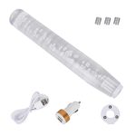 Universal Car Truck Transparente Blasenfarben LED-Lichtschaltknopf Schalthebel, Länge: 30 cm – Bild 7