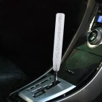 Universal Car Truck Transparente Blasenfarben LED-Lichtschaltknopf Schalthebel, Länge: 30 cm – Bild 10