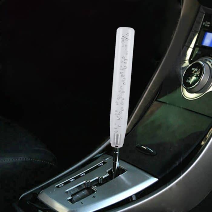 Universal Car Truck Transparente Blasenfarben LED-Lichtschaltknopf Schalthebel, Länge: 30 cm – Bild 10