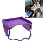 Kind Baby Kleinkind Kinderwagen Organizer Reise Snack Spielzeug Autositz Aktivität Tablett, Purple, Pink, Baby Blue, Black