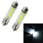 10 PCS 41mm 1W 6000K Weißlicht Car Dome Lampe Lizenz LED Leselampe, DC 12V