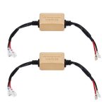2 PCS H1 H3 LED-Scheinwerfer Canbus Fehlerfrei Computer Warnung Canceller Resistor Decoder Anti-Flicker-Kondensator-Kabelbaum