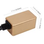 2 PCS H8 H9 H11 LED-Scheinwerfer Canbus Fehlerfrei Computer Warnung Canceller Resistor Decoder Anti-Flicker-Kondensator-Kabelbaum – Bild 4