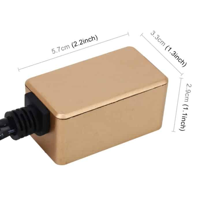 2 PCS H8 H9 H11 LED-Scheinwerfer Canbus Fehlerfrei Computer Warnung Canceller Resistor Decoder Anti-Flicker-Kondensator-Kabelbaum – Bild 4