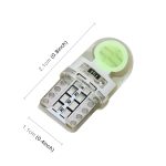 10 Stück T10 W5W DC 12 V 1 W 60 lm Auto-Umrissleuchten LED-Markierungslampen mit Decoder, Blue Light, White Light – Bild 4