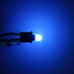 10 Stück T10 W5W DC 12 V 1 W 60 lm Auto-Umrissleuchten LED-Markierungslampen mit Decoder, Blue Light, White Light – Bild 5