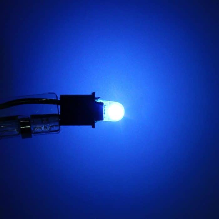 10 Stück T10 W5W DC 12 V 1 W 60 lm Auto-Umrissleuchten LED-Markierungslampen mit Decoder, Blue Light, White Light – Bild 5