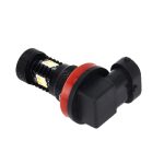 2 PCS Superhelle H11 / H8 DC 12V 5W 350LM Auto Auto Nebelscheinwerfer mit 16 SMD-3030 LED Lampen Lampe, Weiß + Gelb Licht – Bild 3