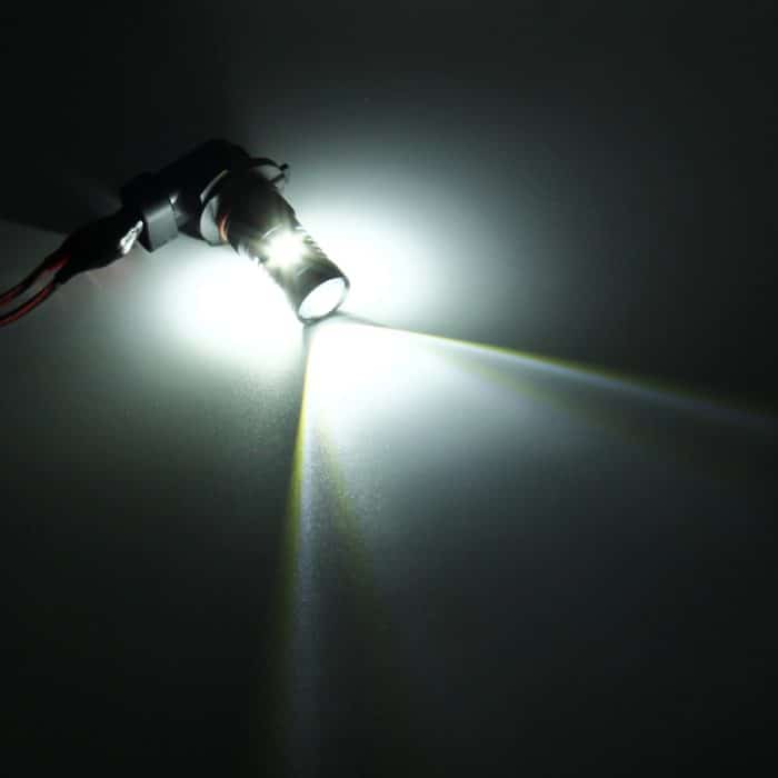 2 PCS Superhelle H11 / H8 DC 12V 5W 350LM Auto Auto Nebelscheinwerfer mit 16 SMD-3030 LED Lampen Lampe, Weiß + Gelb Licht – Bild 8