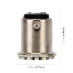 10 Stück Auto Auto 1,2 W 1157 BAY15D 22-LED-Lampen Bremslicht, 1157 Red Light, 1157 Yellow Light – Bild 3